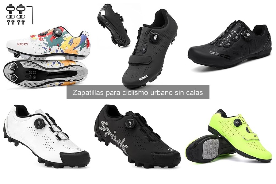Errores comunes al usar zapatillas sin calas en ciclismo urbano
