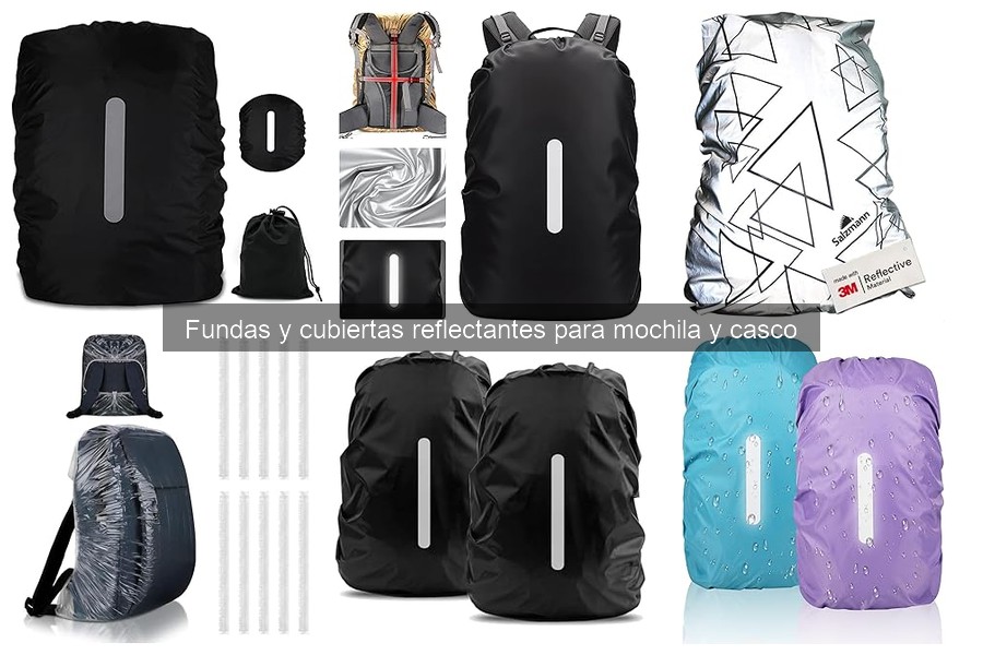 Errores comunes con fundas reflectantes para mochila y casco