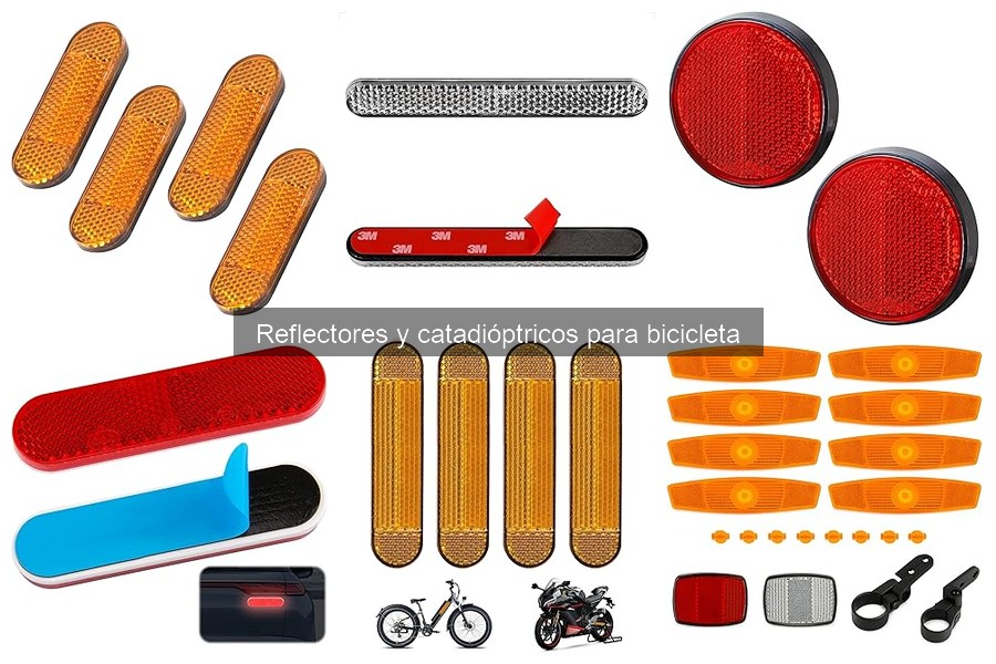 Errores comunes con reflectores y catadióptricos para bicicleta