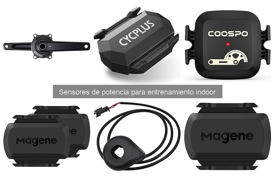 Errores comunes con sensores de potencia en entrenamientos indoor