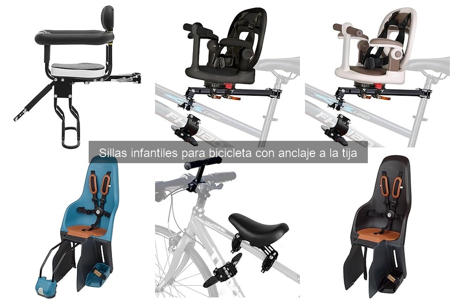 Errores comunes con sillas infantiles en bicicleta: evita peligros