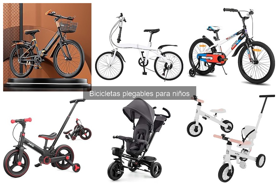 Errores comunes en bicicletas plegables para niños