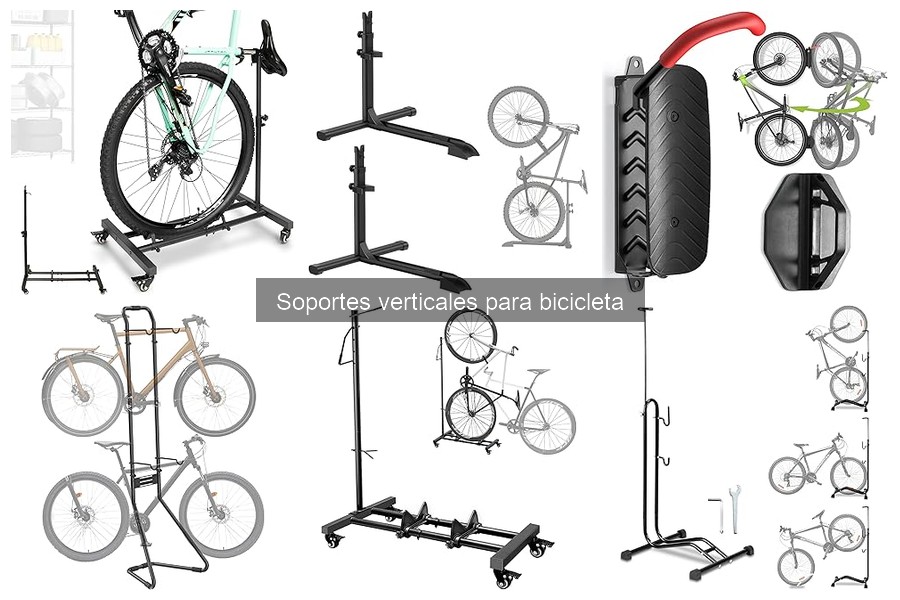 Errores comunes en soportes verticales para bicicleta
