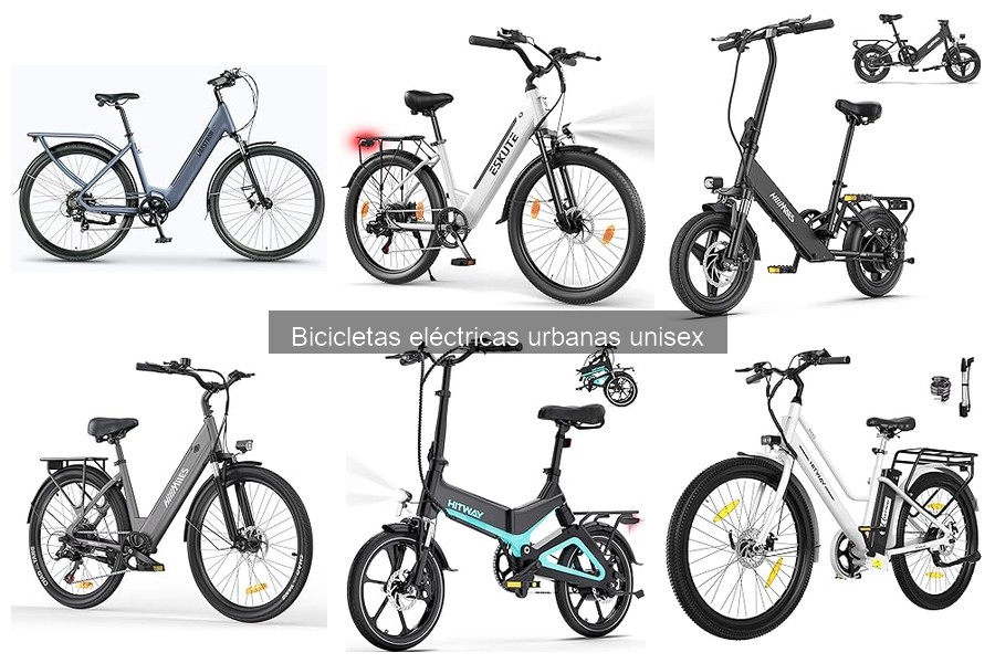 ** Estilos de vida que aprovechan las bicicletas eléctricas urbanas