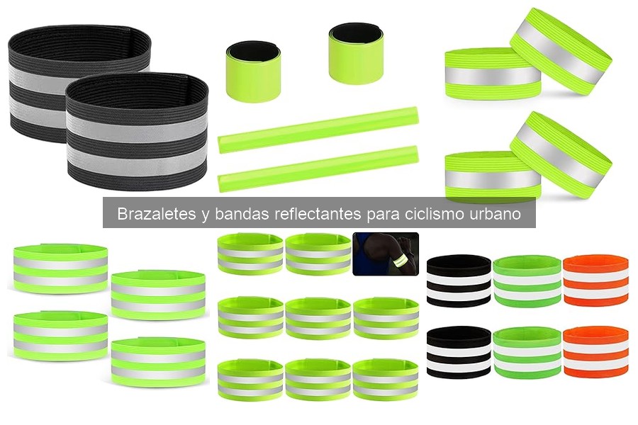 Experiencias de usuarios con bandas reflectantes en ciclismo urbano