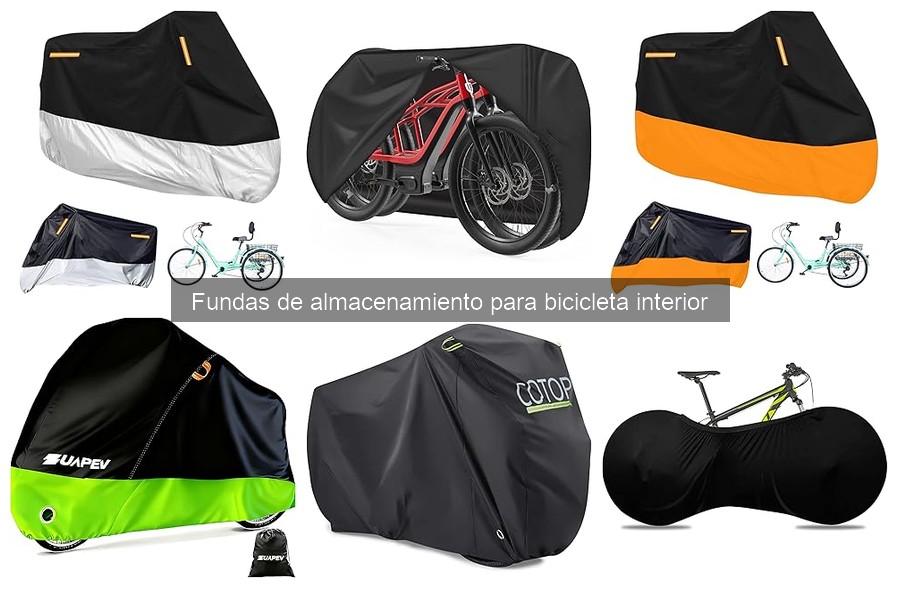 Fundas de almacenamiento para bicicleta interior: ¿Qué son?