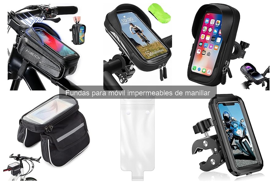 Fundas Impermeables para Móvil de Manillar: Características y Usos