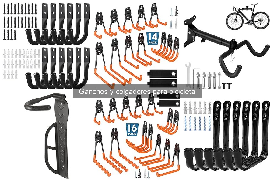 Ganchos para bicicletas: interiores y exteriores a tu medida