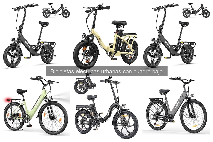 Guía de Compra: Bicicletas Eléctricas Urbanas con Cuadro Bajo