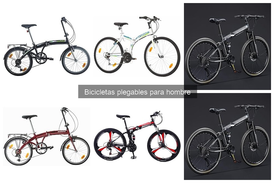 Guía de compra de bicicletas plegables para hombre