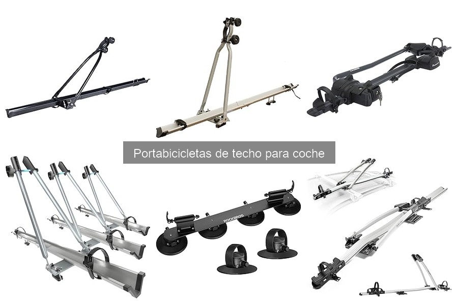 Guía de compra de portabicicletas de techo para coche