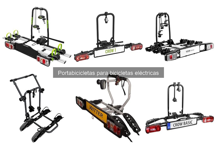 Guía de compra de portabicicletas para bicicletas eléctricas