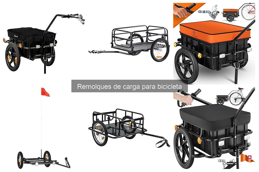 Guía de compra de remolques de carga para bicicleta