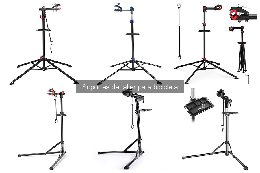 Guía de compra de soportes de taller para bicicleta