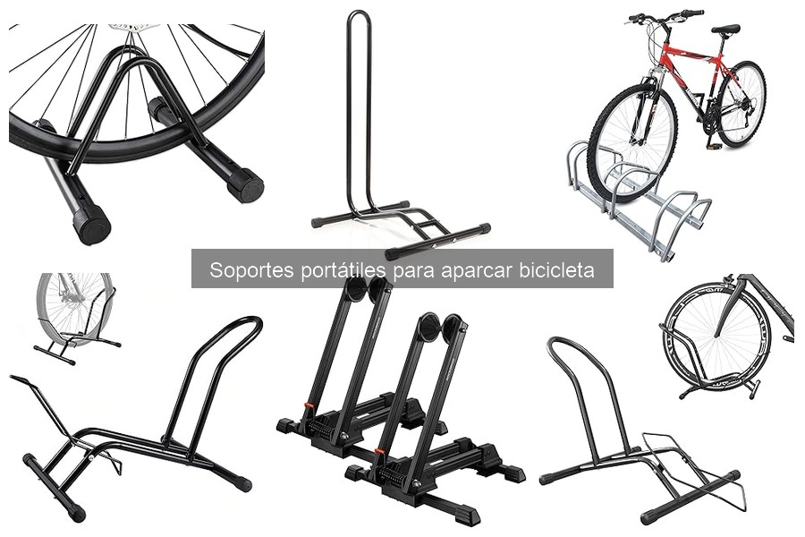 Guía de compra de soportes portátiles para bicicletas