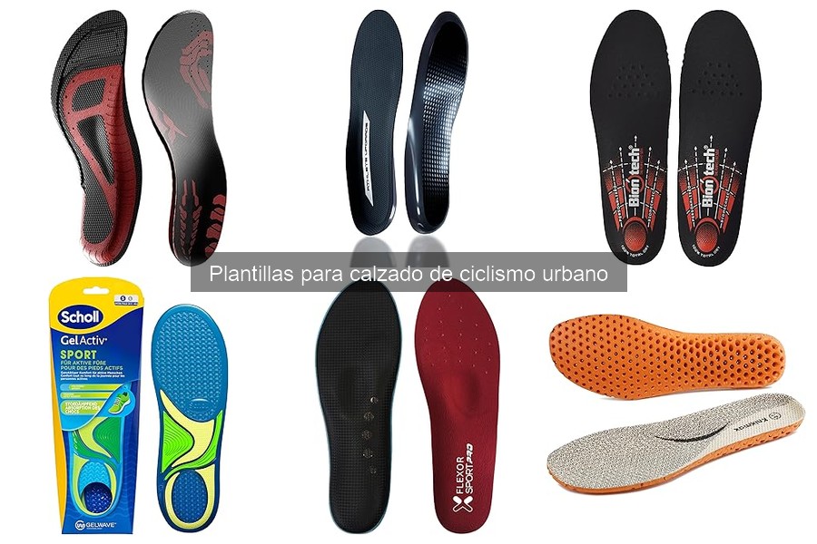 Guía de compra: Plantillas para calzado de ciclismo urbano