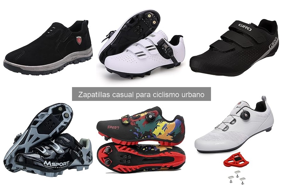 Guía de compra: Zapatillas casual para ciclismo urbano