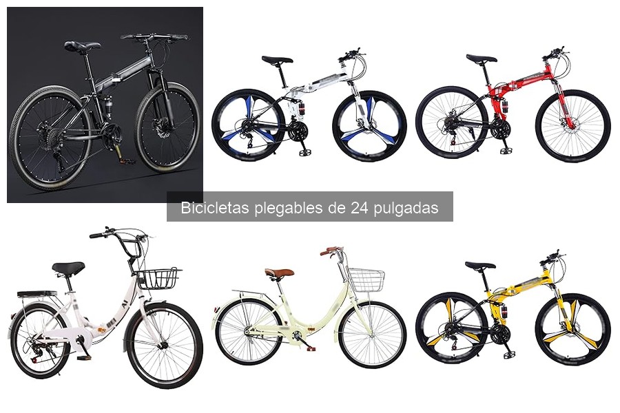 Guía de Instalación de Bicicletas Plegables de 24 Pulgadas