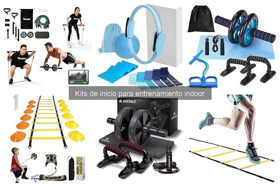 Guía de Instalación de Kits de Entrenamiento Indoor