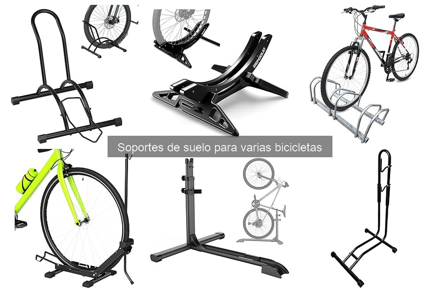 Guía de instalación de soportes de suelo para bicicletas