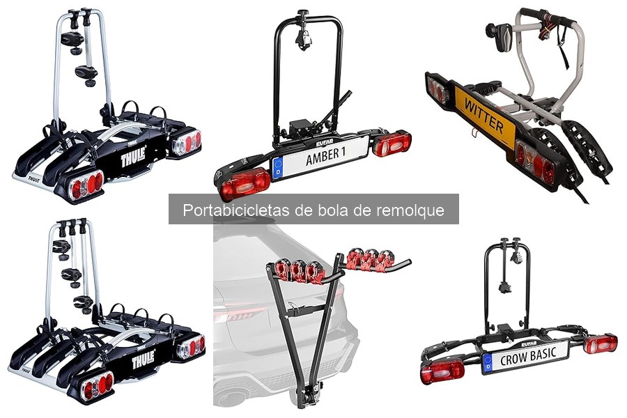 Guía de Instalación del Portabicicletas de Bola de Remolque