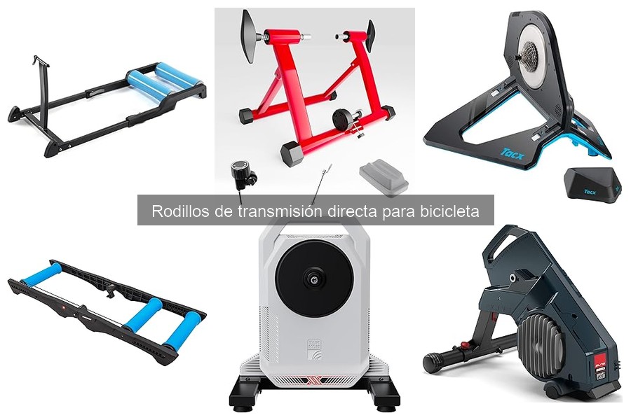 Guía de mantenimiento para rodillos de transmisión directa