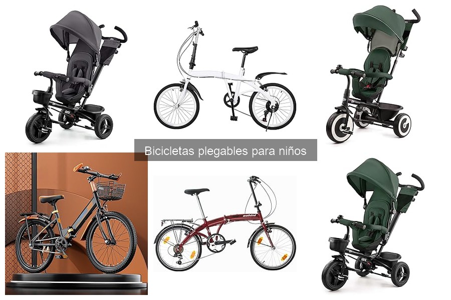 Guía de Mantenimiento y Reparación de Bicicletas Plegables para Niños