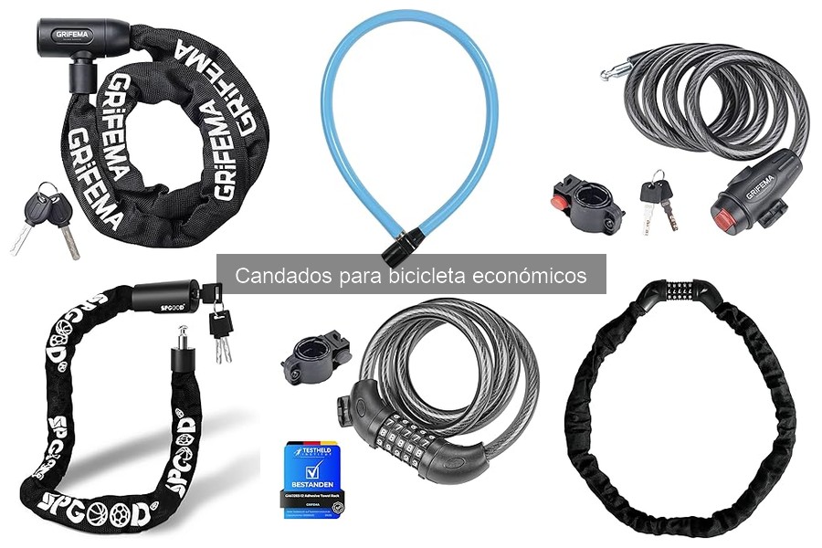 Guía para elegir el mejor candado económico para bicicleta
