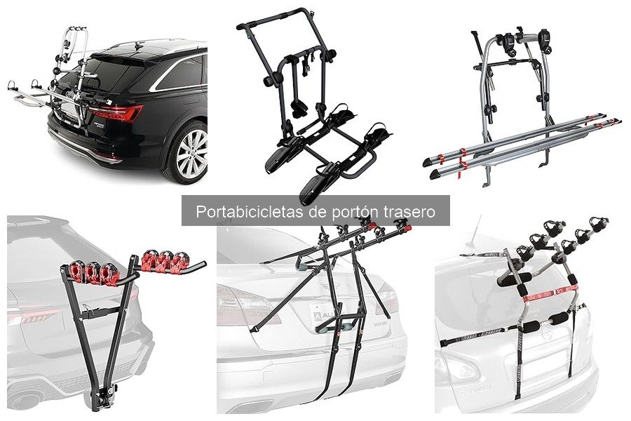 Guía para elegir el mejor portabicicletas de portón trasero