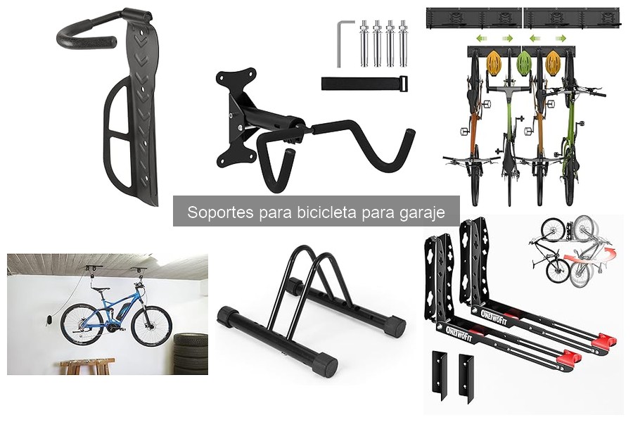 Guía para elegir el mejor soporte de bicicleta para tu garaje
