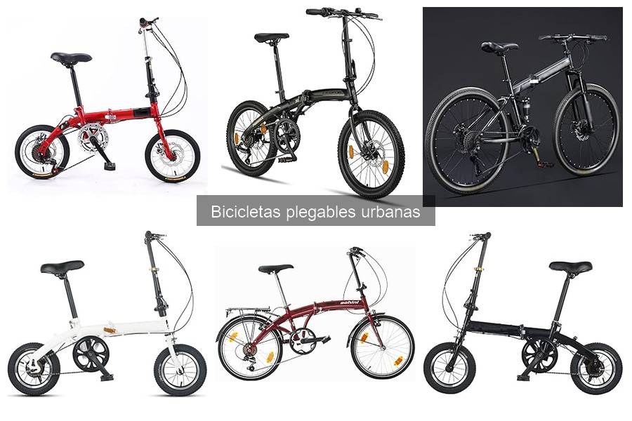 Guía para Elegir la Mejor Bicicleta Plegable Urbana