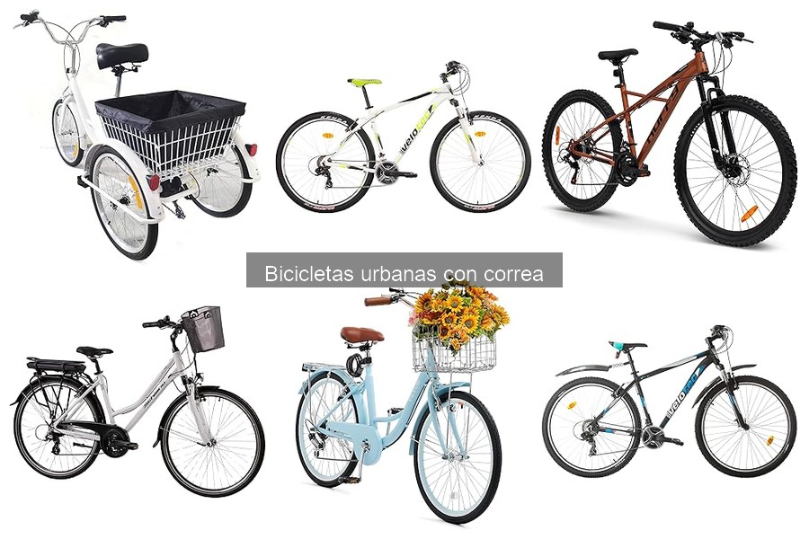 Guía para Elegir la Mejor Bicicleta Urbana con Correa