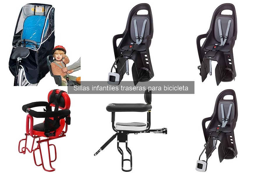 Guía para Elegir la Mejor Silla Infantil Trasera para Bicicleta