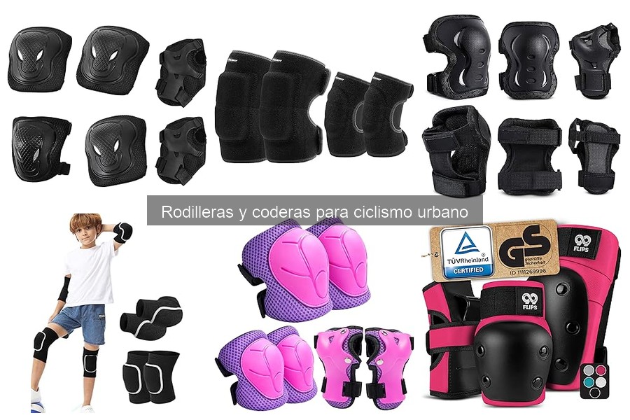 Guía para elegir rodilleras y coderas para ciclismo urbano