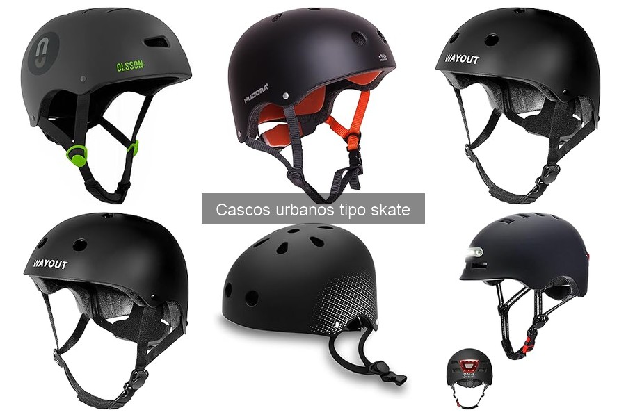 Guía para Elegir un Casco Urbano Tipo Skate