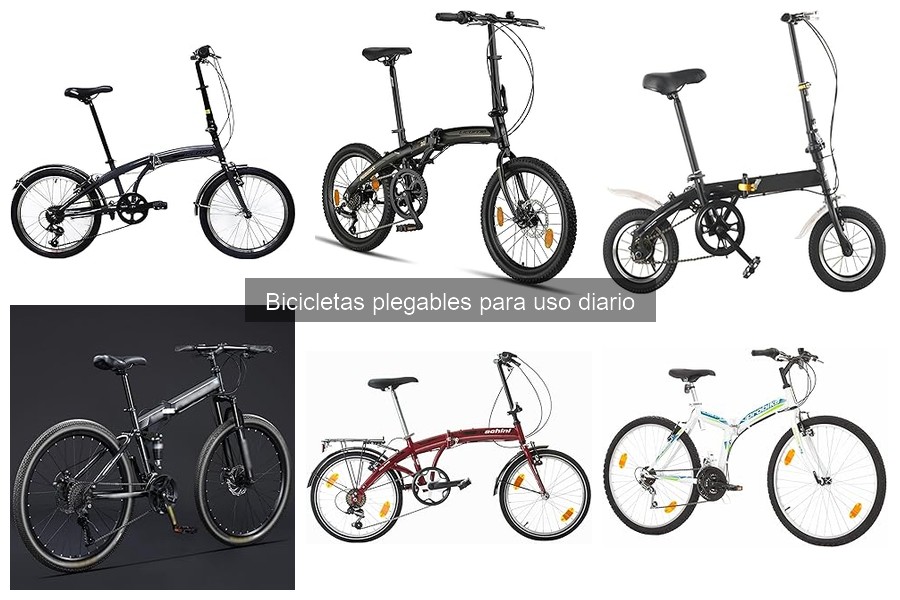 Guía para Elegir una Bicicleta Plegable para Uso Diario