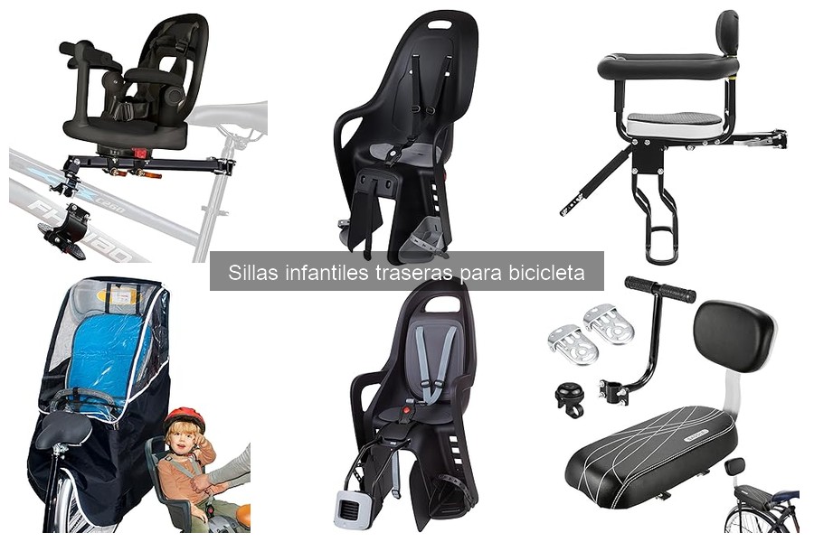 Guía para instalar una silla infantil trasera en bicicleta