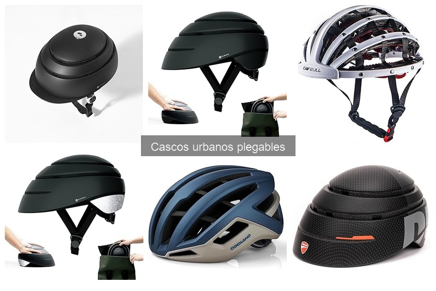 Guía para Instalar y Ajustar Cascos Urbanos Plegables