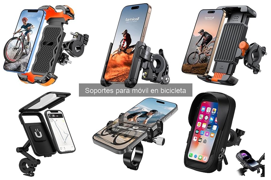 Guía práctica para instalar un soporte de móvil en bicicleta
