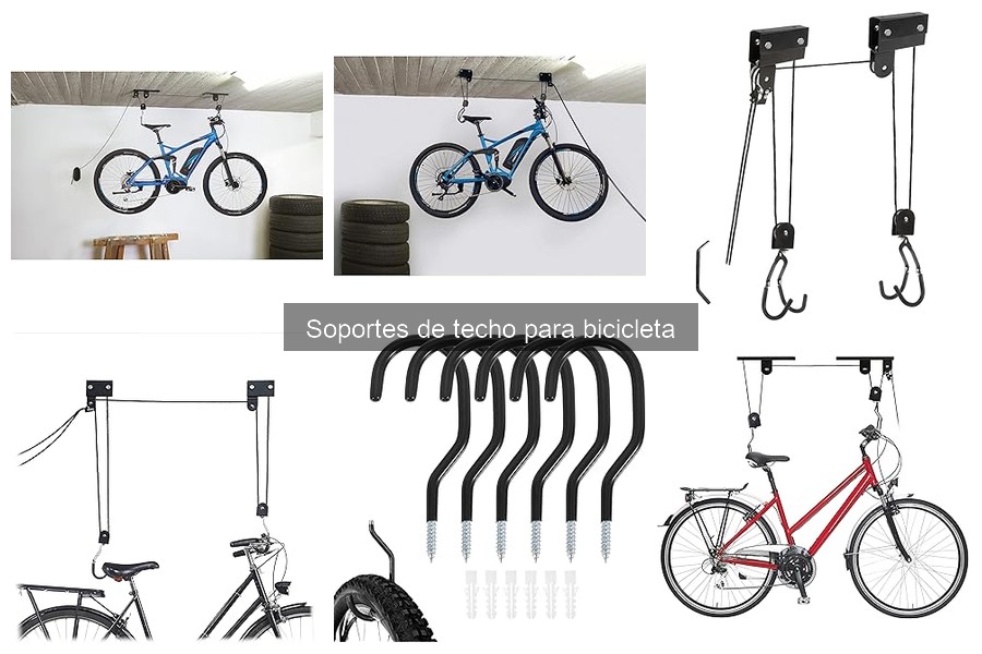 Guía práctica para instalar un soporte de techo para bicicleta