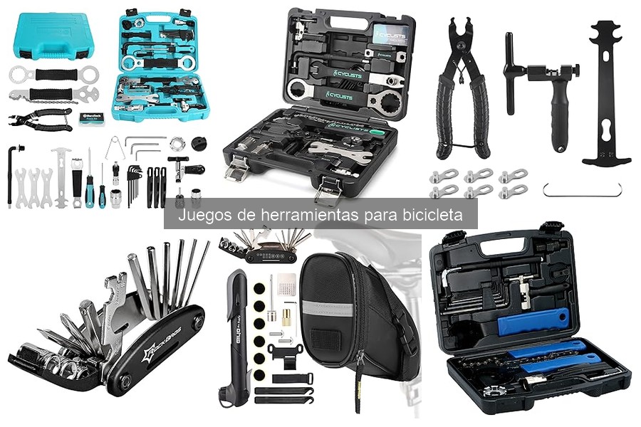 Guía práctica para reparar bicicletas con herramientas esenciales