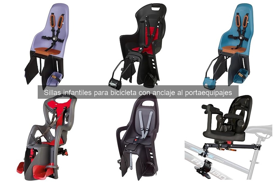 Historia y evolución de sillas infantiles para bicicleta