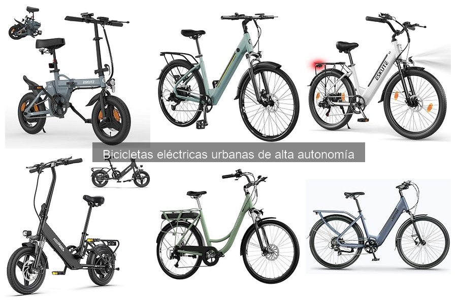 Innovaciones Futuras en Bicicletas Eléctricas Urbanas de Alta Autonomía