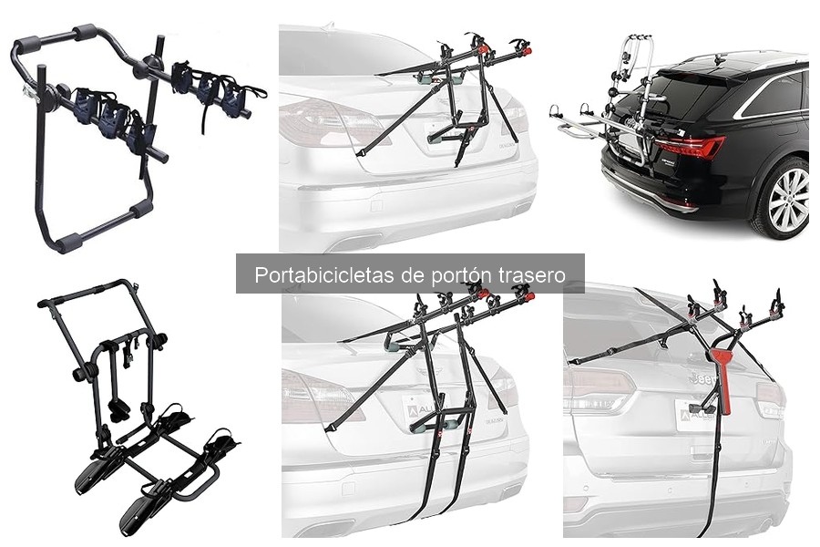 Instala tu portabicicletas de portón trasero fácilmente