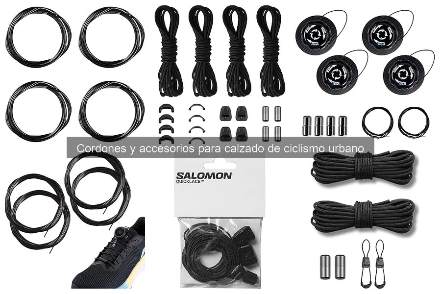 Instalación de cordones para calzado de ciclismo: guía fácil
