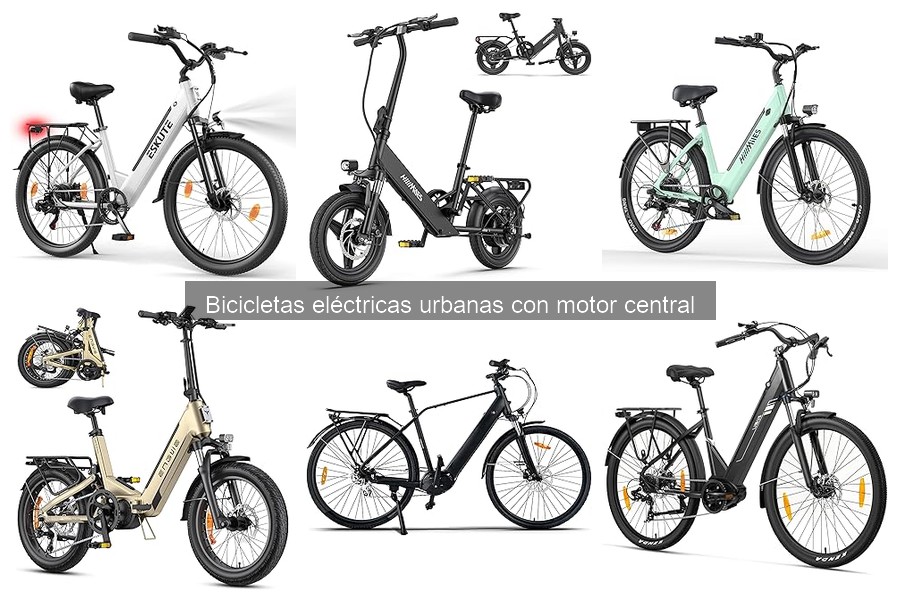 Instalación y configuración de bicis eléctricas urbanas