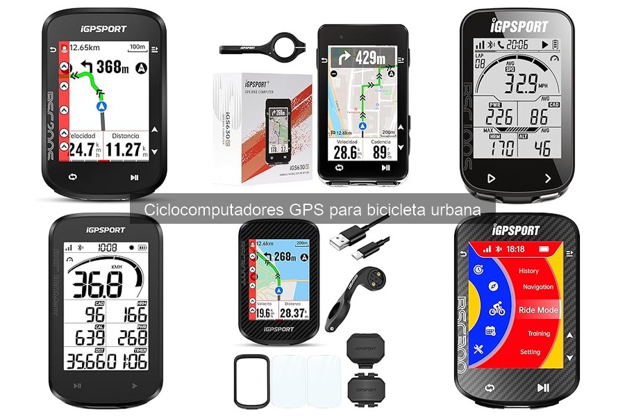 Las Mejores Marcas de Ciclocomputadores GPS para Bicicleta