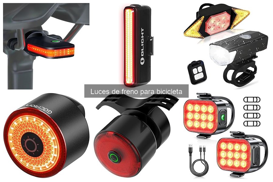 Luces de freno solares para bicicleta: ¿Son efectivas?