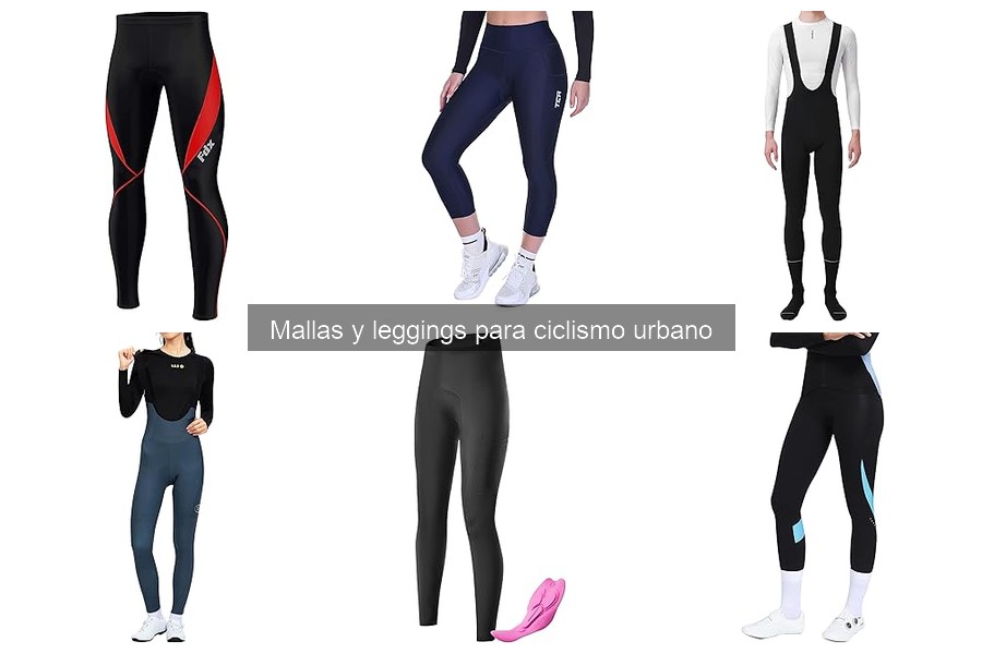 Mallas para ciclismo urbano: Las mejores para invierno