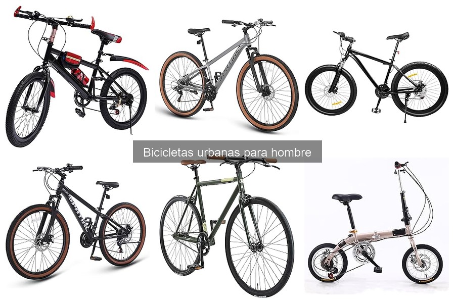 Mantén tu bicicleta urbana para hombre en excelente estado